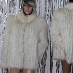 Niki Blue Fox Fur (L)